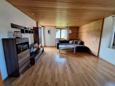 Ein Bett oder Betten in einem Zimmer der Unterkunft Ferienwohnung Helene
