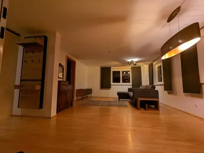 Ein Bett oder Betten in einem Zimmer der Unterkunft Ferienwohnung Apimundi
