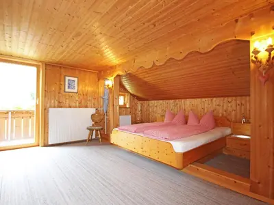 Ein Bett oder Betten in einem Zimmer der Unterkunft Holiday Home Josefine by Interhome