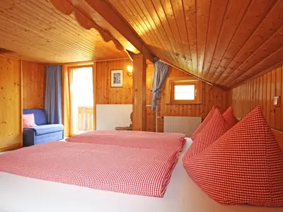 Ein Bett oder Betten in einem Zimmer der Unterkunft Holiday Home Josefine by Interhome