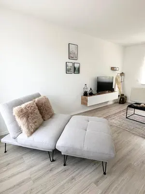 Ein Sitzbereich in der Unterkunft Dream Apartments
