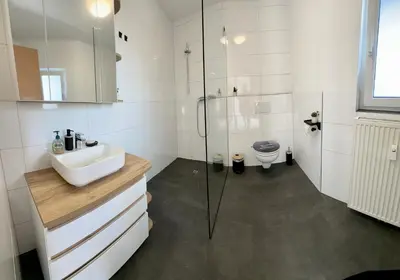 Ein Badezimmer in der Unterkunft Dream Apartments