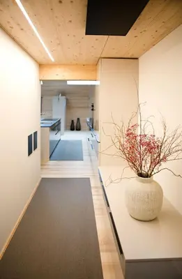 Ein Bett oder Betten in einem Zimmer der Unterkunft Bregenzerwälder Appartements Familie Fink