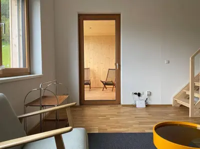 Grundriss der Unterkunft Gamsfels Petronella Galeriewohnung