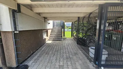 Grundriss der Unterkunft FeWo in der Kiese Hard