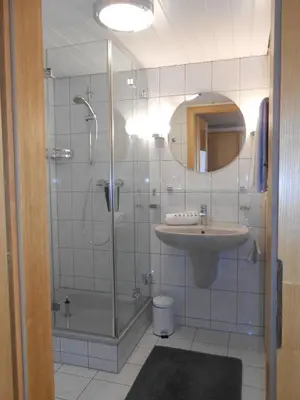Ein Badezimmer in der Unterkunft Antoniushof