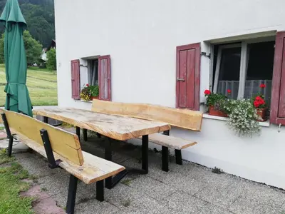 Grundriss der Unterkunft Ferienwohnung Sapatho