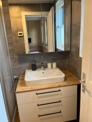 Ein Badezimmer in der Unterkunft Tiny Haus Dornbirn