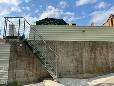 Grundriss der Unterkunft Tiny Haus Dornbirn