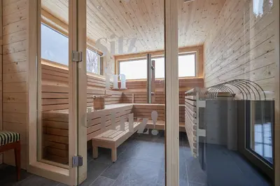 Ein Badezimmer in der Unterkunft Hotel Rössle