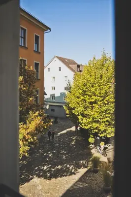 Das Gebäude in dem sich das Hotel befindet