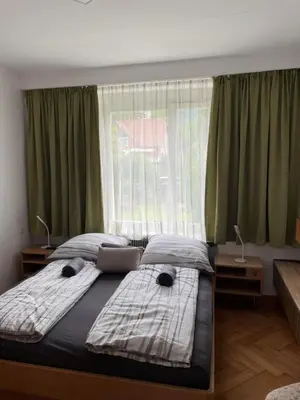 Ein Bett oder Betten in einem Zimmer der Unterkunft my Relaxs little Villa