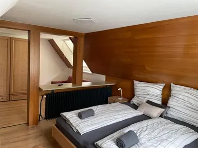 Ein Bett oder Betten in einem Zimmer der Unterkunft my Relaxs little Villa