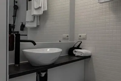 Ein Badezimmer in der Unterkunft Motel by Maier Feldkirch - kontaktloser Check-in