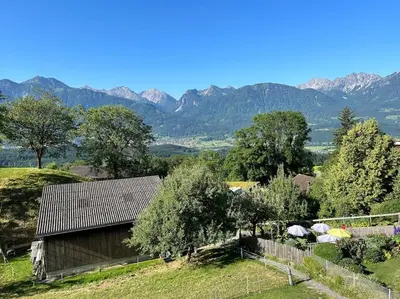 Naturlandschaft in der Nähe des Ferienhauses