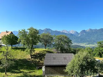 Naturlandschaft in der Nähe des Ferienhauses