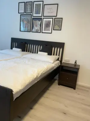 Ein Bett oder Betten in einem Zimmer der Unterkunft xiApartment - easy self check in&out