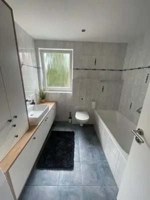 Ein Badezimmer in der Unterkunft xiApartment - easy self check in&out