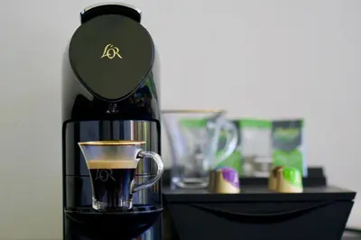 Kaffee-/Teezubehör in der Unterkunft Motel Engel - self checkin