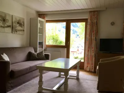 TV/Unterhaltungsangebot in der Unterkunft Landhaus Garsella