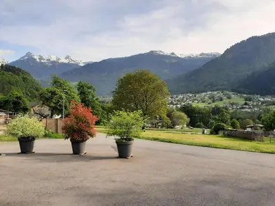 Naturlandschaft in der Nähe der Ferienwohnung