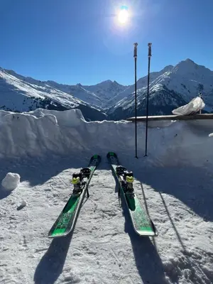 Skifahren in der Ferienwohnung oder in der Nähe