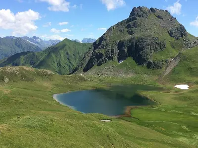 Naturlandschaft in der Nähe der Ferienwohnung