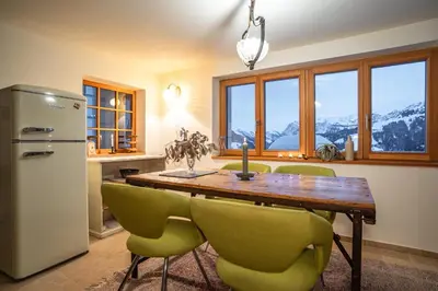 Küche/Küchenzeile in der Unterkunft Chalet Urban