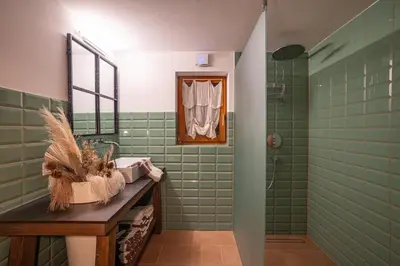 Ein Badezimmer in der Unterkunft Chalet Urban