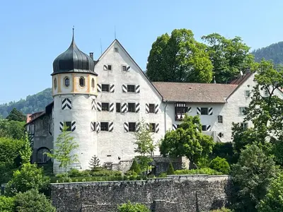 Naturlandschaft in der Nähe der Ferienwohnung