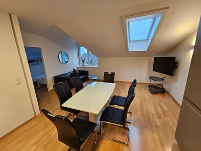 TV/Unterhaltungsangebot in der Unterkunft Ach18, Bregenz, Vorarlberg Apartments