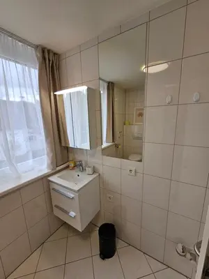 Ein Badezimmer in der Unterkunft Ach18, Bregenz, Vorarlberg Apartments
