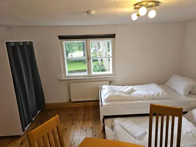 Ein Bett oder Betten in einem Zimmer der Unterkunft B76, Lauterach, Vorarlberg Apartments
