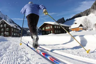 Bödmerhof im Winter