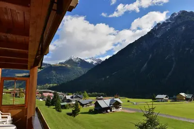 Naturlandschaft in der Nähe der Ferienwohnung