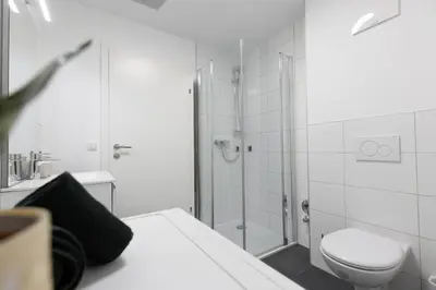 Ein Badezimmer in der Unterkunft Smart Living Dornbirn