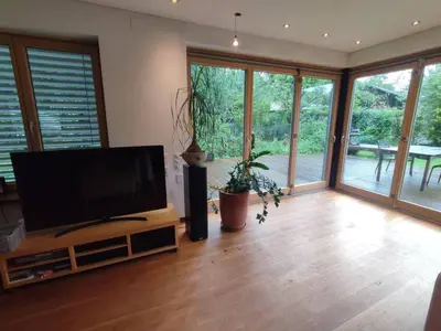 TV/Unterhaltungsangebot in der Unterkunft Loft mit Kamin und Whirlpool