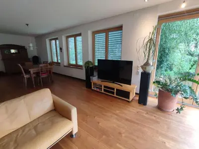 TV/Unterhaltungsangebot in der Unterkunft Loft mit Kamin und Whirlpool