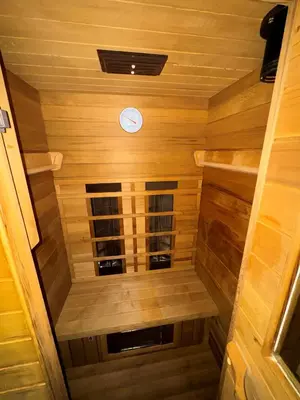 Grundriss der Unterkunft Freundliche 2-Zimmer-Erdgeschosswohnung mit Garten in Seeberg