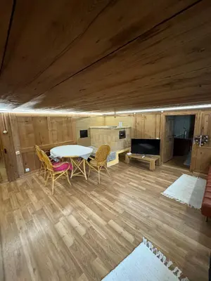 Grundriss der Unterkunft Freundliche 2-Zimmer-Erdgeschosswohnung mit Garten in Seeberg