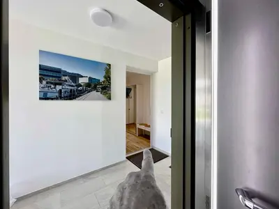 Grundriss der Unterkunft WELCOME 73m2 Ferienwohnung 10 Min. zum Bodensee