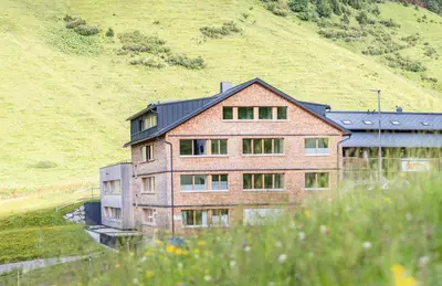 Naturlandschaft in der Nähe der Ferienwohnung