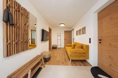 TV/Unterhaltungsangebot in der Unterkunft Ferienwohnung Schiebakopf