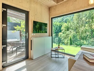 TV/Unterhaltungsangebot in der Unterkunft Lelis Alpenloft - Bergchalet in Halden