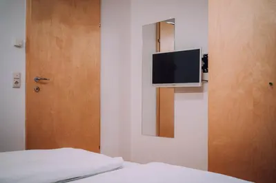 TV/Unterhaltungsangebot in der Unterkunft Apartment Auenfeld