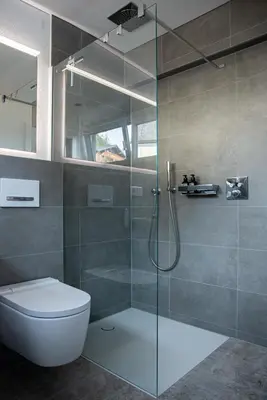 Ein Badezimmer in der Unterkunft 12er Loft