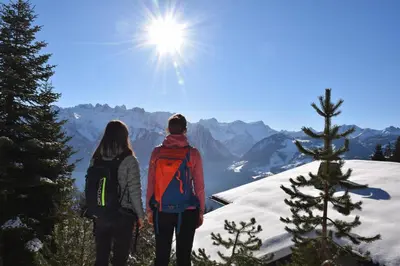 Naturlandschaft in der Nähe der Ferienwohnung