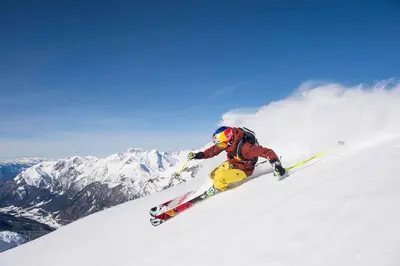 Skifahren in der Ferienwohnung oder in der Nähe