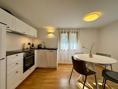 Küche/Küchenzeile in der Unterkunft Charmantes Bauernchalet Alois