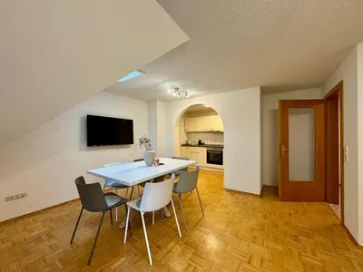 Küche/Küchenzeile in der Unterkunft Bauernchalet Alois